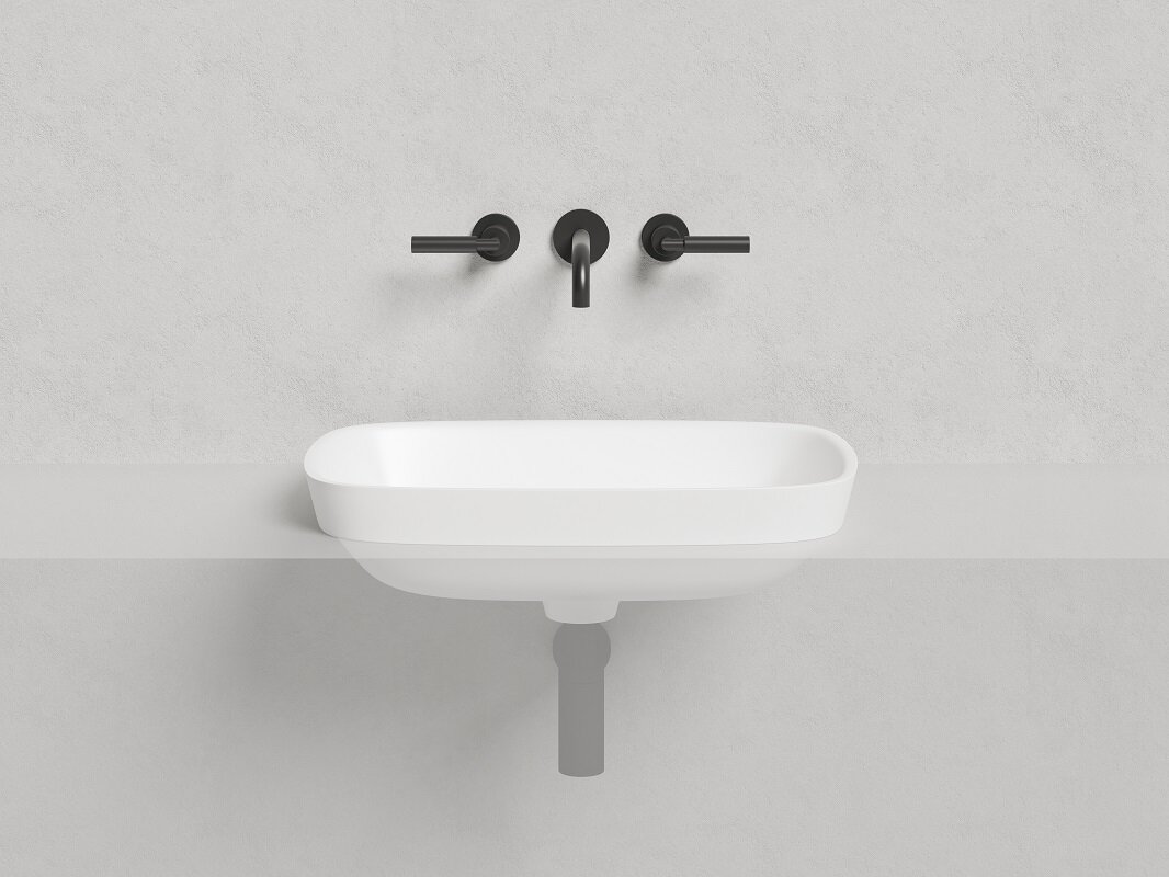 Изображение товара Rаковина Salini Marea 02, 59.8x39.8x16.5 см, белый глянец, S-Sense