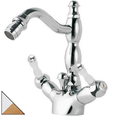Изображение товара Смеситель для биде Bandini Antica 549720KO06, хром/золото, Италия