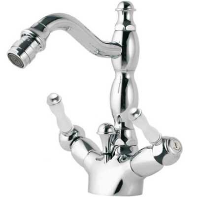 Изображение товара Смеситель Bandini Antica для биде хром ретро дизайн 549720SN006