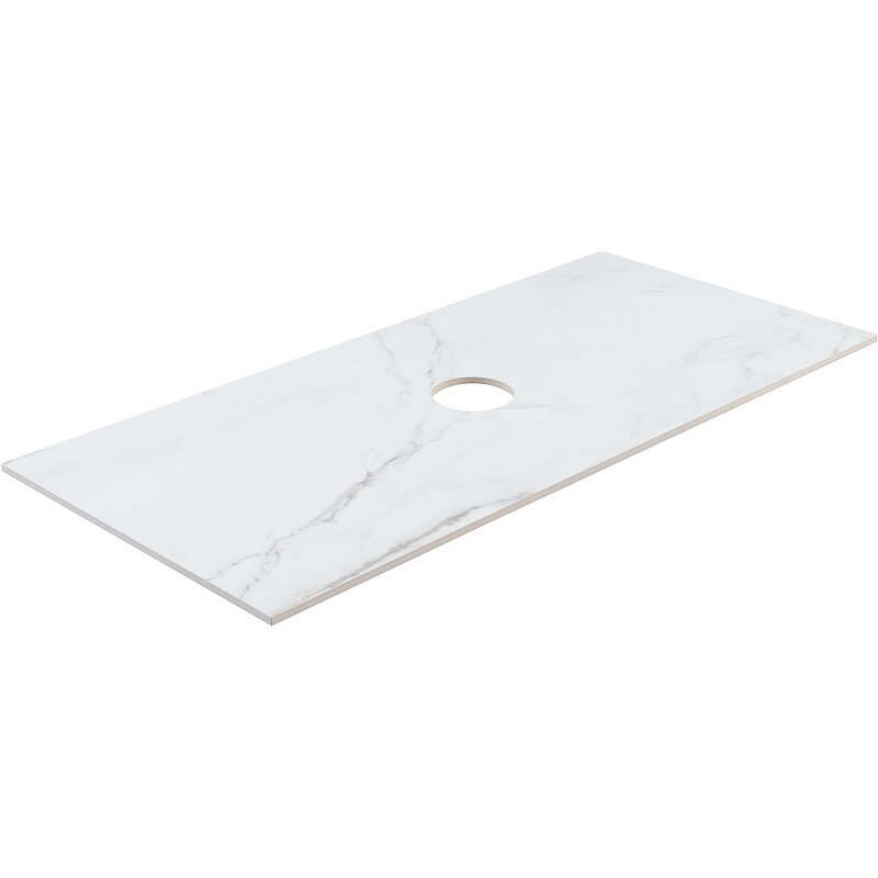 Изображение товара Столешница Allen Brau Fantasy 1.11010.M, 101 х 46.8 см, керамогранит, мрамор