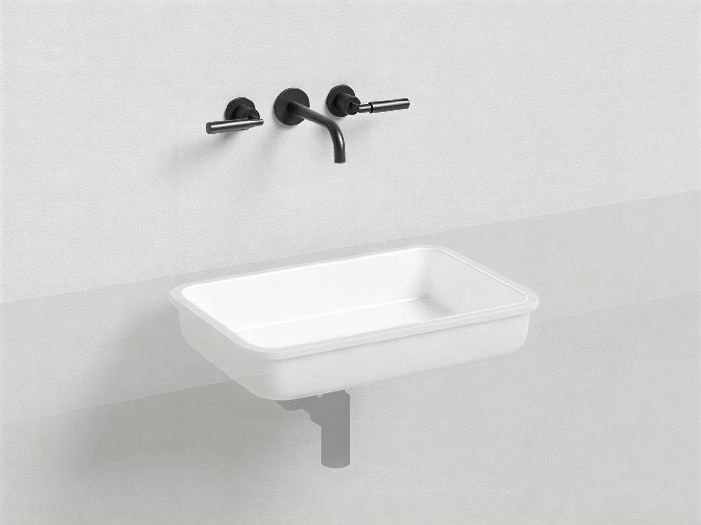 Изображение товара Раковина Salini Marea 09 1802209MF 54,5x38x12,6 см из S-Stone белый матовый Изображение товара Раковина Salini Marea 09 1802209MF 54,5x38x12,6 см из S-Stone белый матовый