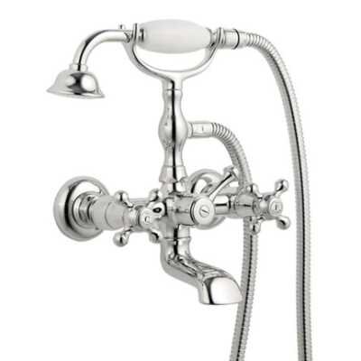 Изображение товара Смеситель для ванны и душа Bandini Antica 544920SN06 хром с поворотным изливом
