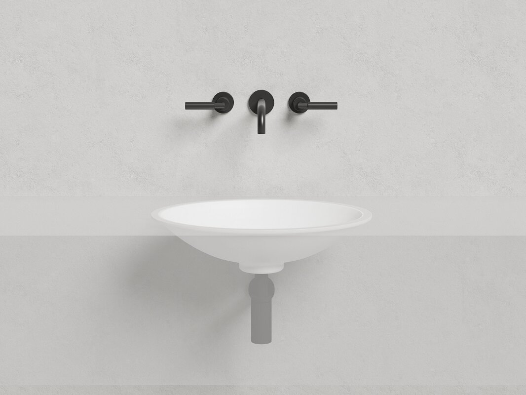 Изображение товара Rаковина Salini Marea 11 - белый глянец, 55 см, S-Sense