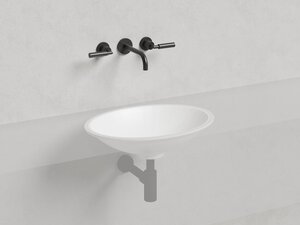 Изображение товара Раковина Salini Marea 11 из искусственного камня S-Stone, 55 см, белая матовая