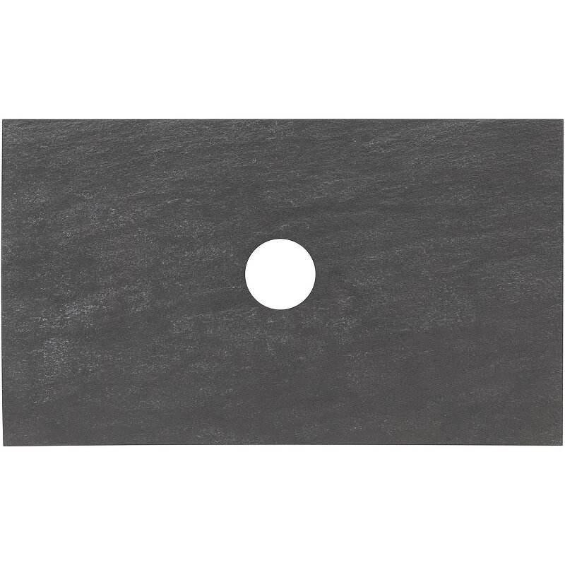 Изображение товара Столешница Allen Brau Fantasy 80х46.8 см керамогранит серый Германия