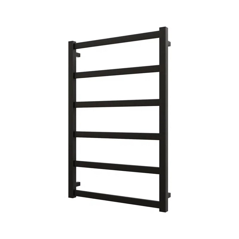 Изображение товара Электрический полотенцесушитель Grota Soffi 530x800 черный нержавеющая сталь