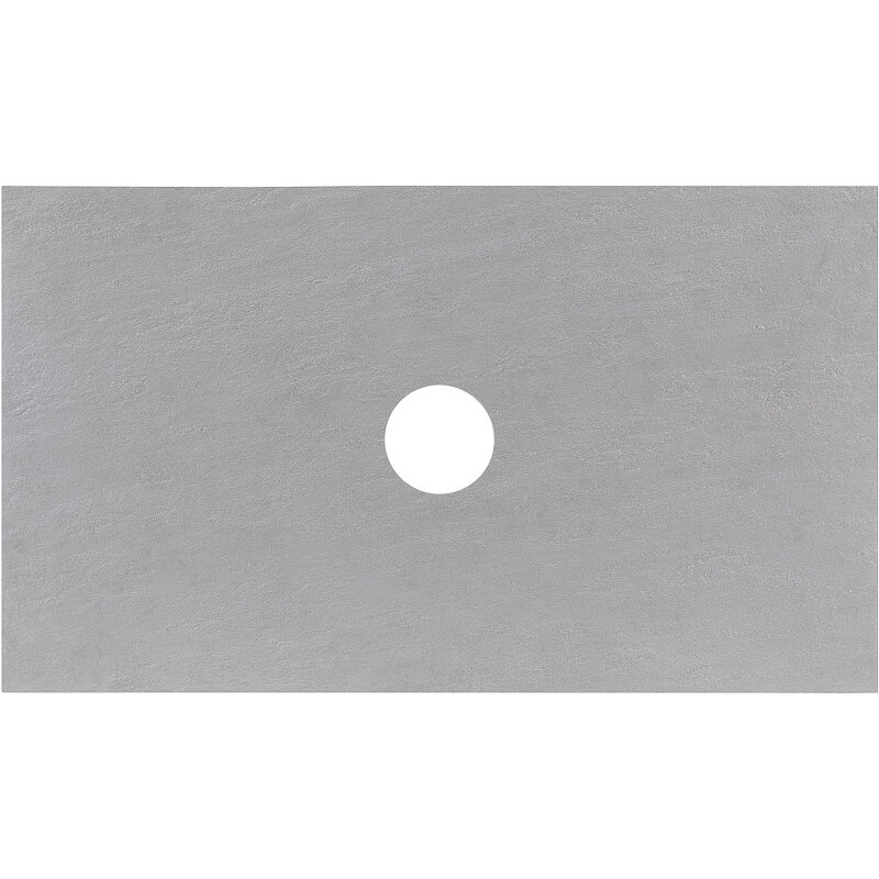 Изображение товара Столешница Allen Brau Fantasy из керамогранита 80х46.8 см серый дизайн