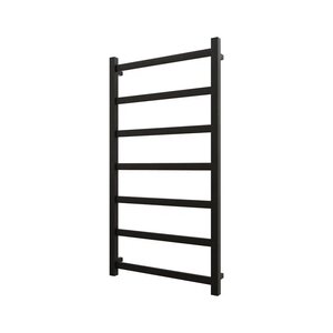 Изображение товара Полотенцесушитель электрический Grota Soffi 530x1000 N  EL RAL9005, ширина 50 см, высота 100 см, черный