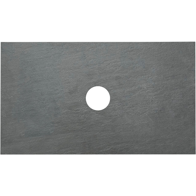 Изображение товара Столешница Allen Brau Fantasy 80x46.8 см керамогранит графит структура