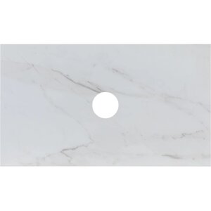 Изображение товара Столешница Allen Brau Fantasy 1.11009.M, 80 х 46.8 см, керамогранит, мрамор