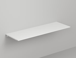 Изображение товара Столешница Salini Costa 200124MF, 150 x 50 см, из искусственного камня S-Stone, цвет белый матовый, покраска по RAL полностью