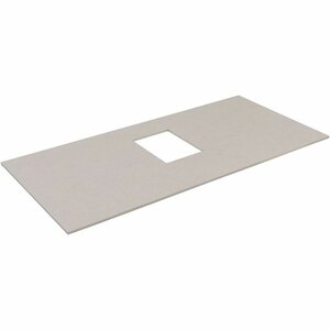 Изображение товара Столешница Allen Brau Infinity 1.21012.B-S из керамогранита, 100х46 см, бежевый