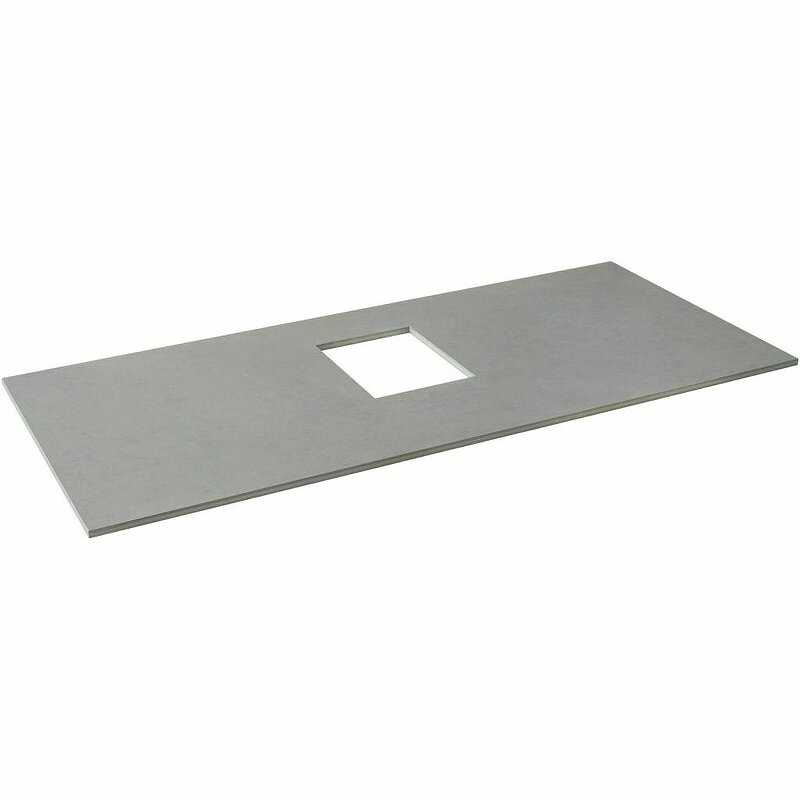 Изображение товара Столешница Allen Brau Infinity 1.21012.G 100x46 см из керамогранита графит