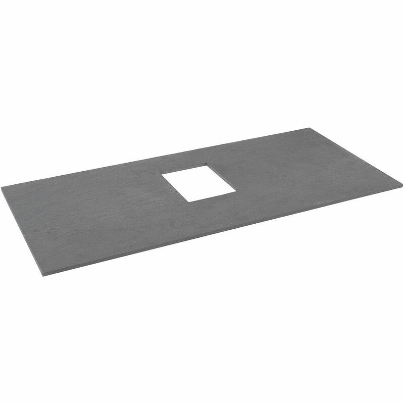 Изображение товара Столешница Allen Brau Infinity 100х46 см керамогранит графит структура