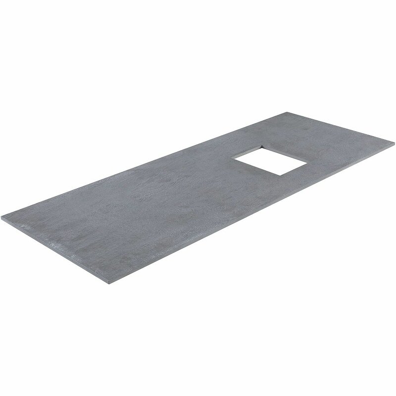 Изображение товара Столешница Allen Brau Infinity 120 х 46 см керамогранит графит