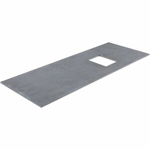 Изображение товара Столешница Allen Brau Infinity 120 х 46 см керамогранит графит