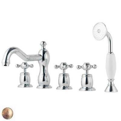 Изображение товара Смеситель для ванны и душа Bandini Antica 616940YY06 бронза