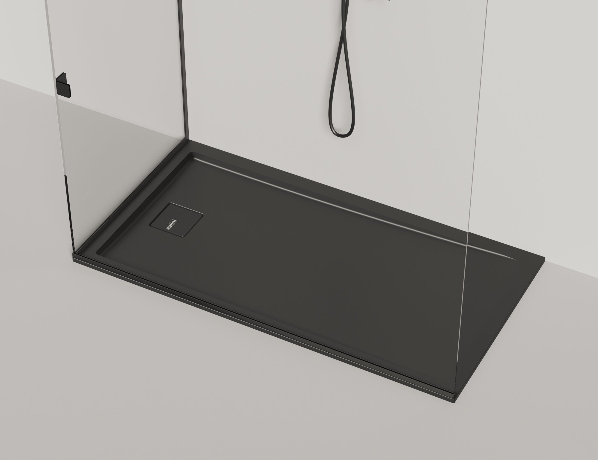 Изображение товара Душевой поддон Salini Capri 120211GF 150x80 см из искусственного камня белый