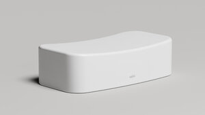 Изображение товара Ступень для ванны Oriente Ofuro Step 1905101GF, искусственный камень S-Sense, цвет белый глянцевый