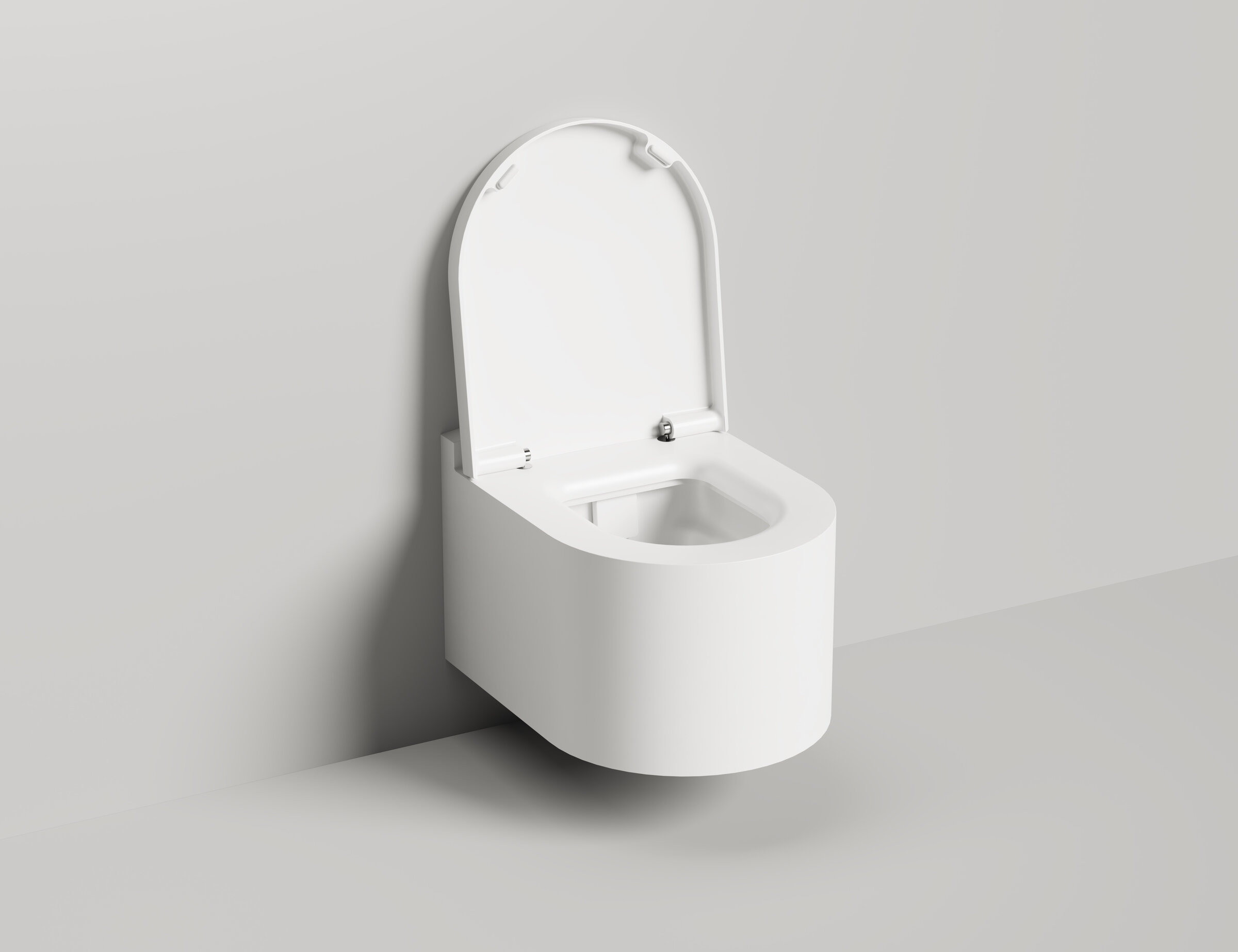 Изображение товара Подвесной безободковый унитаз Salini Gemelli 240121KMF с микролифтом из S-Stone