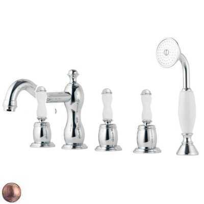 Изображение товара Смеситель Bandini Antica 616740JJ06 для ванны и душа, медный