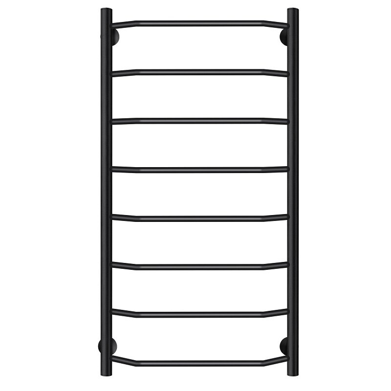 Изображение товара Полотенцесушитель водяной Secado Агата 1 черный матовый 40x100 см