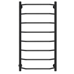 Изображение товара Полотенцесушитель водяной Secado Агата 1, 4673739222881, ширина 40 см, высота 100 см, черный матовый