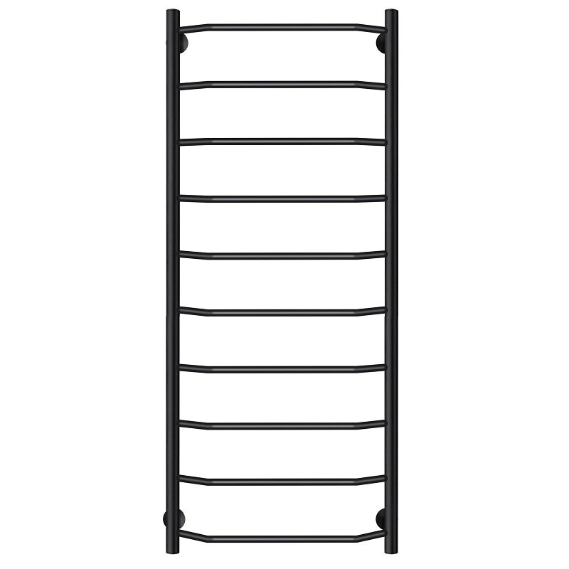 Изображение товара Полотенцесушитель водяной Secado Агата 1, 4673739222928, ширина 50 см, высота 120 см, черный матовый