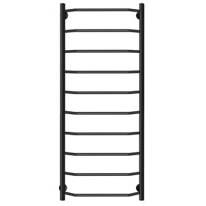 Изображение товара Полотенцесушитель водяной Secado Агата 1, 4673739222935, ширина 60 см, высота 120 см, черный матовый
