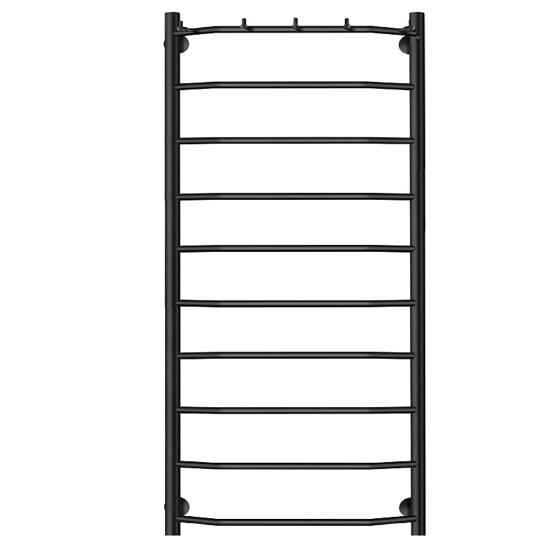 Изображение товара Полотенцесушитель водяной Secado Агата 1К 50х120 см черный матовый