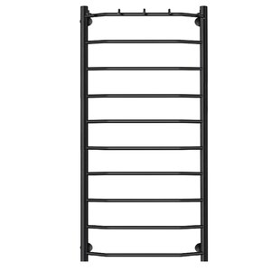 Изображение товара Полотенцесушитель водяной Secado Агата 1К 50х120 см черный матовый