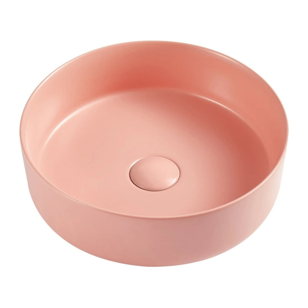 Изображение товара Раковина DQ Matrox DT1391504 35,5 см розовая фарфоровая угловая Изображение товара Раковина DQ Matrox DT1391504 35,5 см розовая фарфоровая угловая