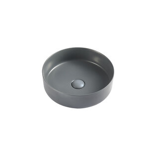 Изображение товара Раковина D&K Matrix DT1391506, 35.5 см, фарфор, цвет графит