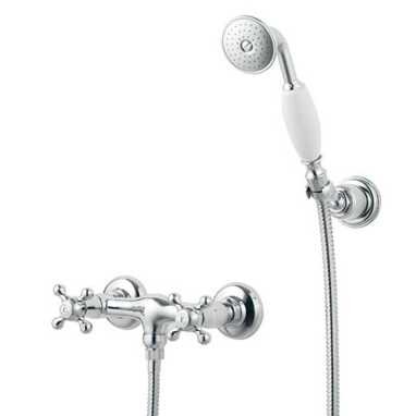 Изображение товара Смеситель для душа Bandini Antica 568920PN06 ретро хром золото медь бронза никель цирконий