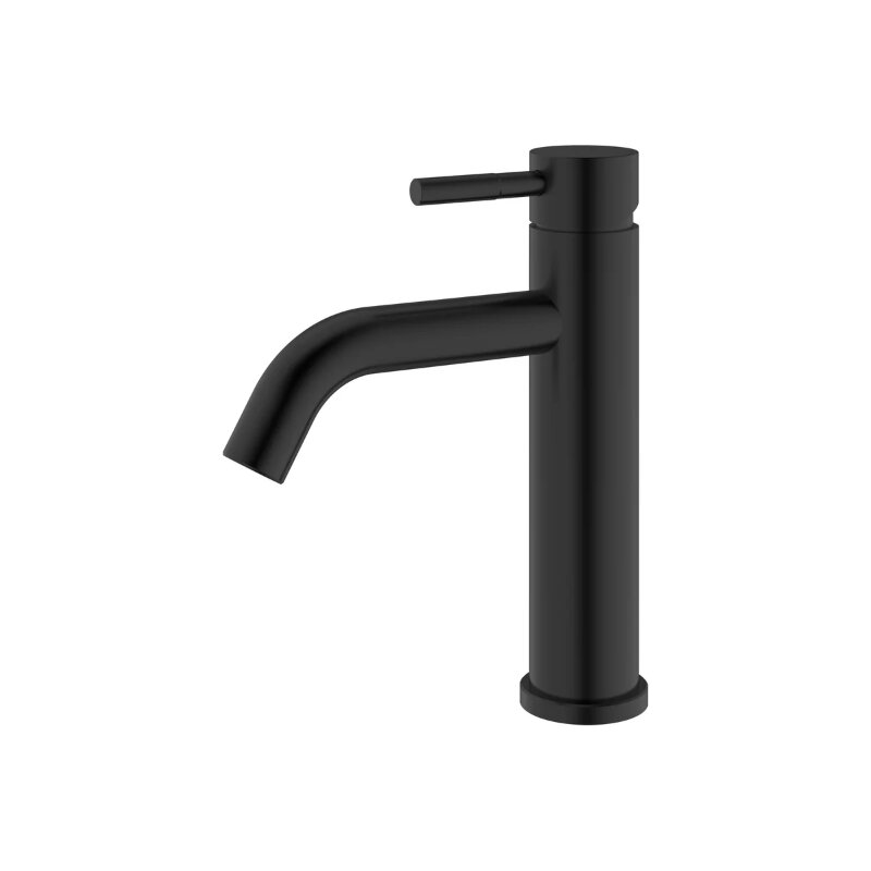 Изображение товара Смеситель Rush Melos SUS1101-11Black, для раковины, цвет черный