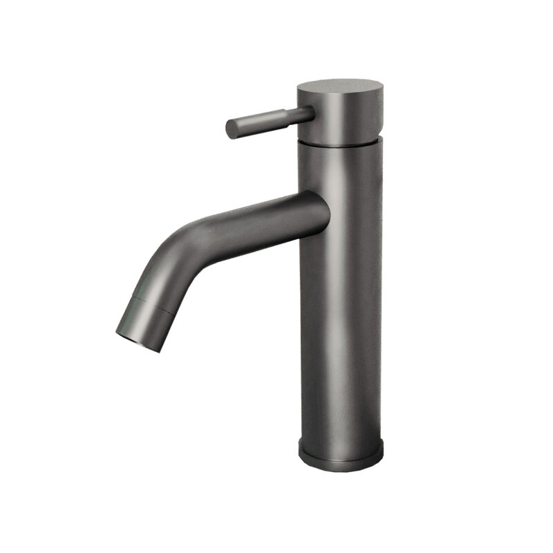 Изображение товара Смеситель Rush Melos SUS1101-11Grey, для раковины, цвет графит Изображение товара Смеситель Rush Melos SUS1101-11Grey, для раковины, цвет графит