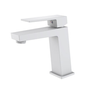 Изображение товара Смеситель для раковины Rush Thira TR3635-12White, белый, высокая надежность