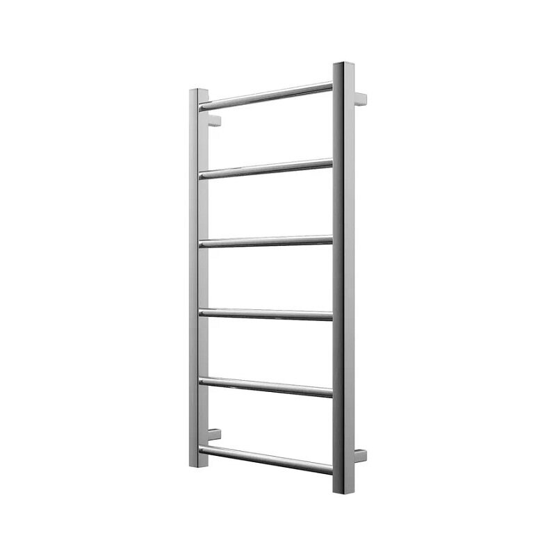 Изображение товара Полотенцесушитель водяной Grota Simple 430x800 NP, ширина 40 см, высота 80 см, хром