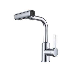 Изображение товара Смеситель Rush Tinos TI3732-17 для кухни с поворотной лейкой