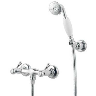 Изображение товара Смеситель для душа Bandini Antica 568620SN06 хром ретро дизайн Италия
