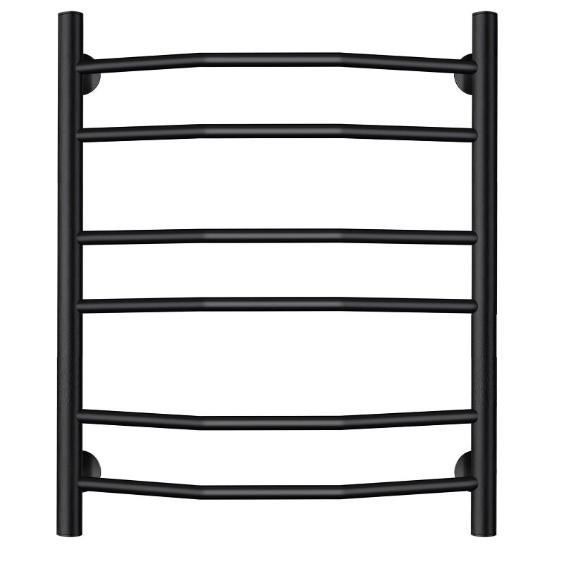 Изображение товара Полотенцесушитель водяной Secado Агата 2 черный матовый 60x60 см