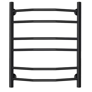 Изображение товара Полотенцесушитель водяной Secado Агата 2 черный матовый 60x60 см