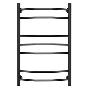 Изображение товара Полотенцесушитель водяной Secado Агата 2, 4673739223345, ширина 50 см, высота 80 см, черный матовый