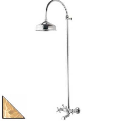 Изображение товара Душевая система Bandini Antica 663920ZZ06 с ручками крестик