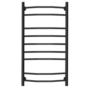 Изображение товара Полотенцесушитель водяной Secado Агата 2 черный матовый