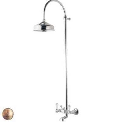 Изображение товара Душевая система Bandini Antica 663820YY06, ручки Swarowski Antica, бронза