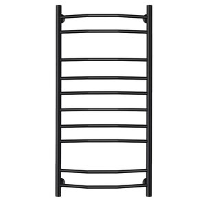 Изображение товара Полотенцесушитель водяной Secado Агата 2, 4673739223390, ширина 40 см, высота 120 см, черный матовый