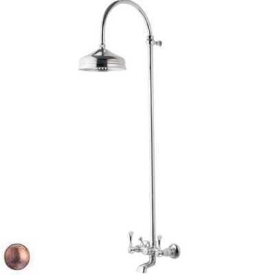 Изображение товара Душевая система Bandini Antica 663620JJ06, ручки керамические Antica, медь