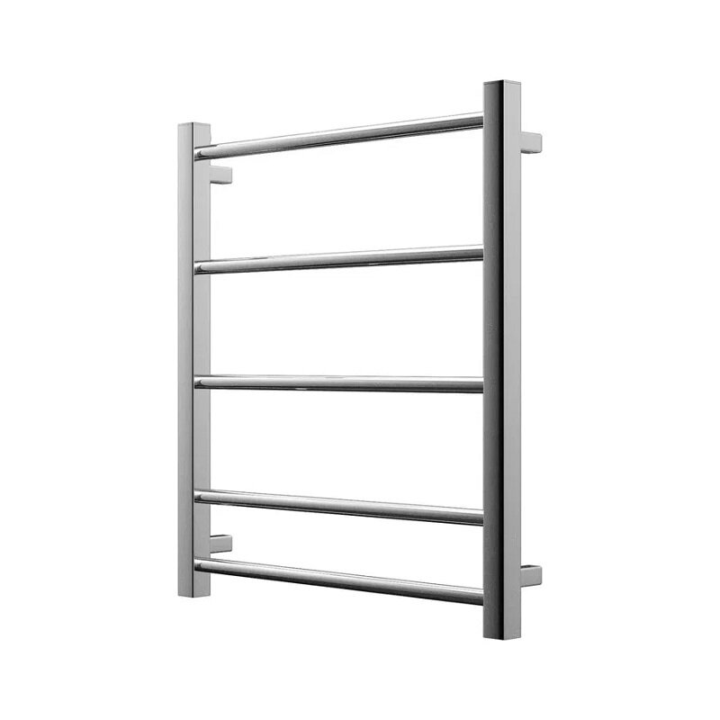 Изображение товара Полотенцесушитель водяной Grota Simple 530x600 NP, ширина 50 см, высота 60 см, хром