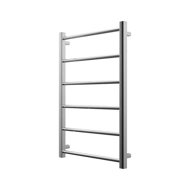 Изображение товара Полотенцесушитель водяной Grota Simple 530x800 NP, ширина 50 см, высота 80 см, хром